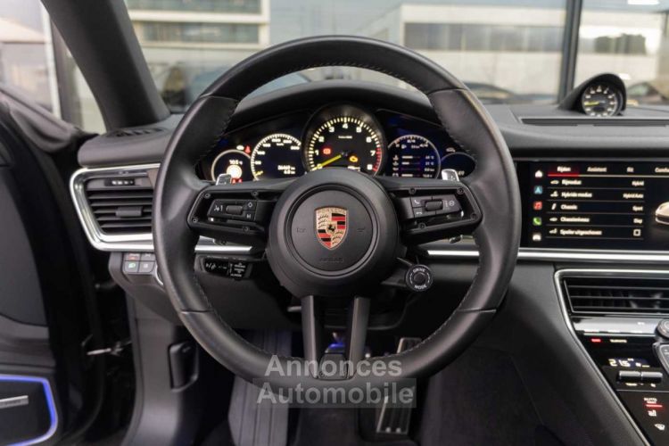 Porsche Panamera 4 Hybride SoftClose PDLS+ BOSE 360° 14way - <small></small> 94.900 € <small>TTC</small> - #16