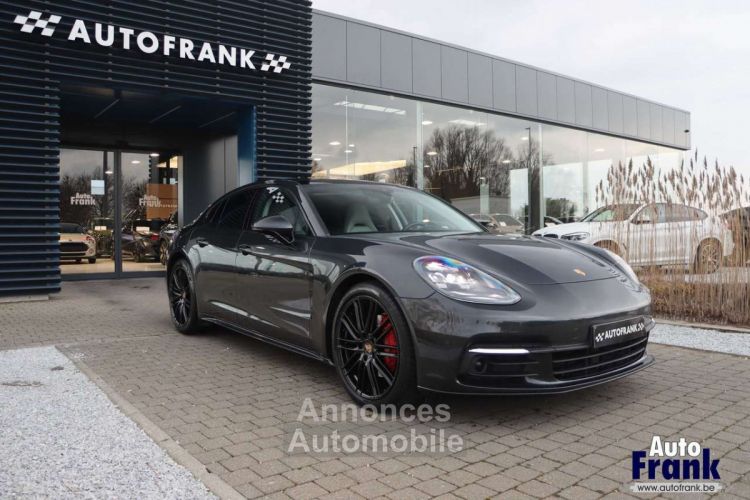 Porsche Panamera 4 PASM 14-WEGE PANO BOSE ACC CAM 21 - <small></small> 51.950 € <small>TTC</small> - #1