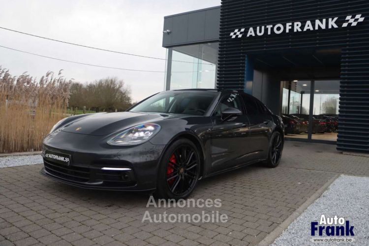 Porsche Panamera 4 PASM 14-WEGE PANO BOSE ACC CAM 21 - <small></small> 51.950 € <small>TTC</small> - #3