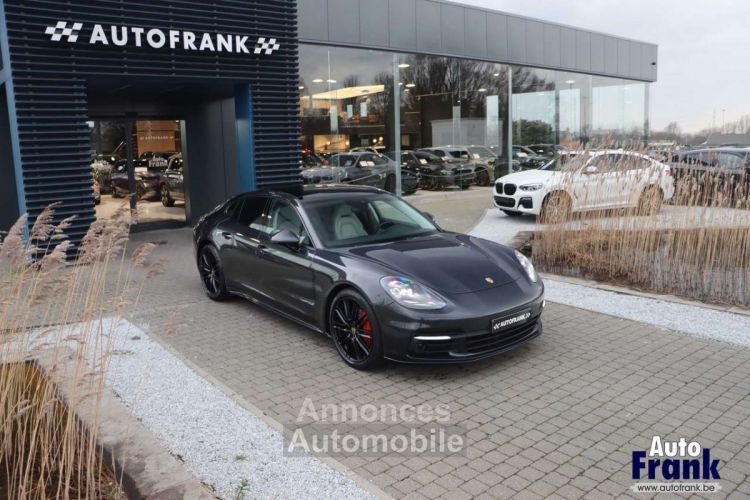 Porsche Panamera 4 PASM 14-WEGE PANO BOSE ACC CAM 21 - <small></small> 51.950 € <small>TTC</small> - #9