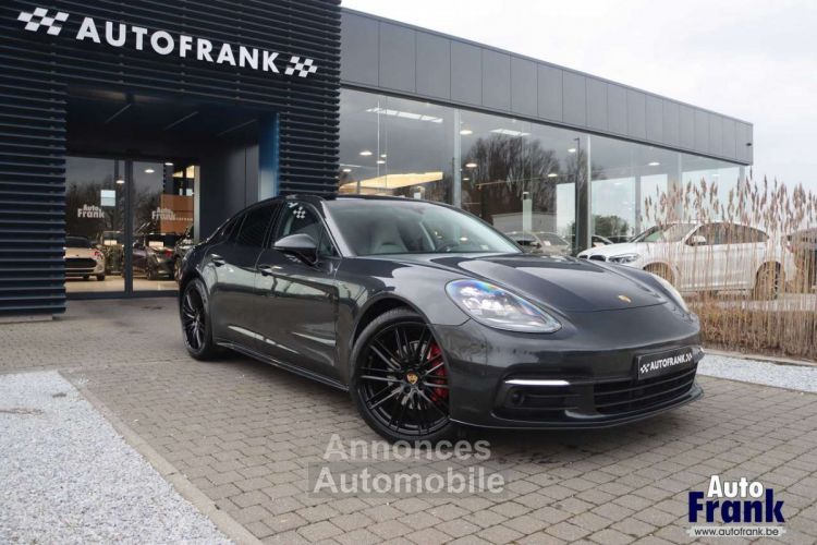 Porsche Panamera 4 PASM 14-WEGE PANO BOSE ACC CAM 21 - <small></small> 51.950 € <small>TTC</small> - #16