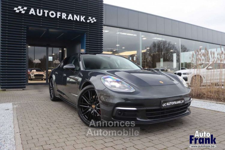 Porsche Panamera 4 PASM 14-WEGE PANO BOSE ACC CAM 21 - <small></small> 51.950 € <small>TTC</small> - #17