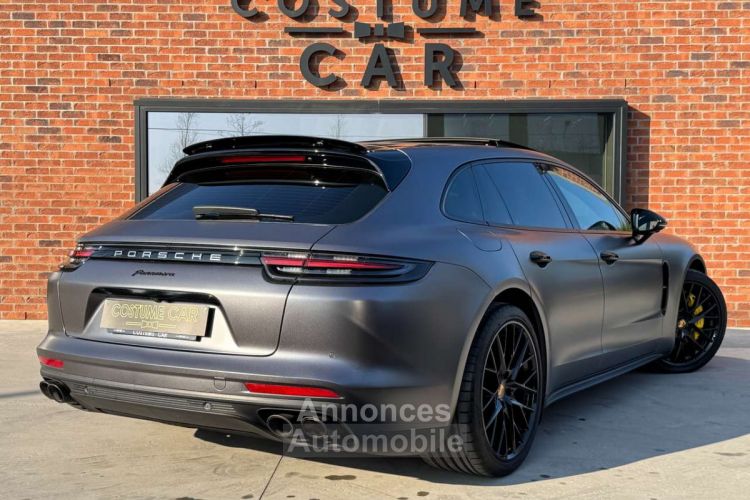 Porsche Panamera 4 Sport Turismo 3.0 V6 Bose TO Jantes 21 - <small></small> 59.990 € <small>TTC</small> - #4