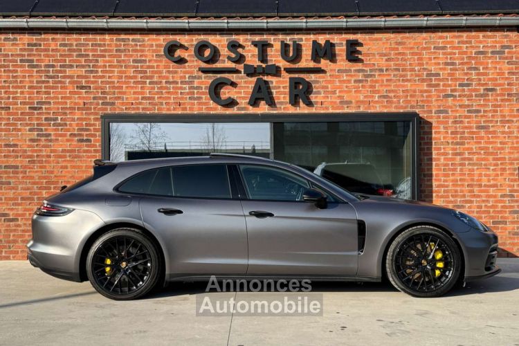 Porsche Panamera 4 Sport Turismo 3.0 V6 Bose TO Jantes 21 - <small></small> 59.990 € <small>TTC</small> - #5