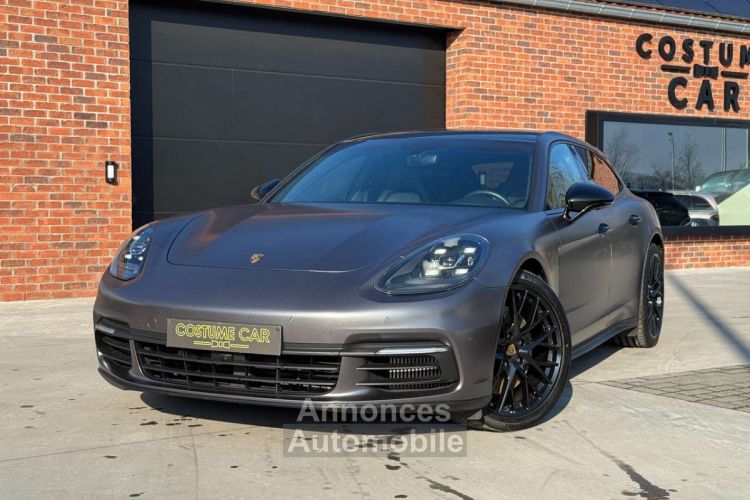 Porsche Panamera 4 Sport Turismo 3.0 V6 Bose TO Jantes 21 - <small></small> 59.990 € <small>TTC</small> - #7