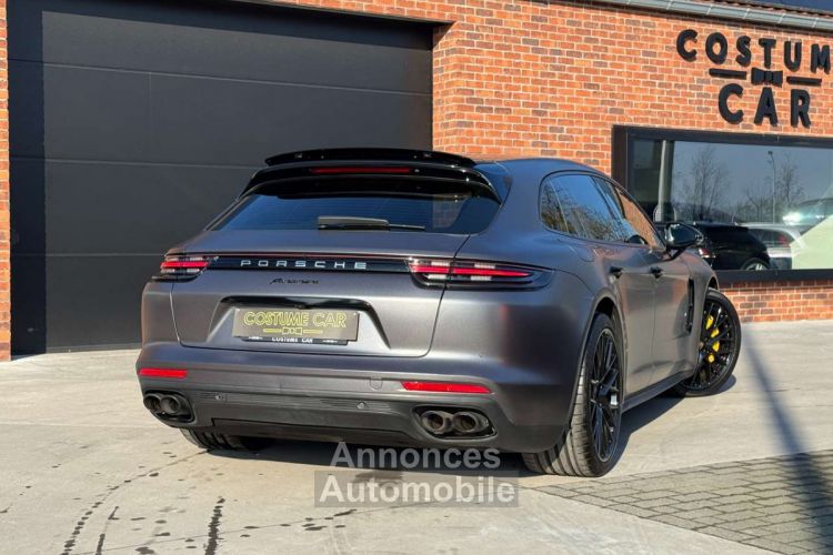 Porsche Panamera 4 Sport Turismo 3.0 V6 Bose TO Jantes 21 - <small></small> 59.990 € <small>TTC</small> - #8