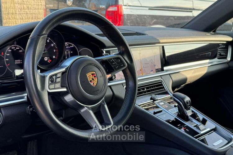 Porsche Panamera 4 Sport Turismo 3.0 V6 Bose TO Jantes 21 - <small></small> 59.990 € <small>TTC</small> - #13