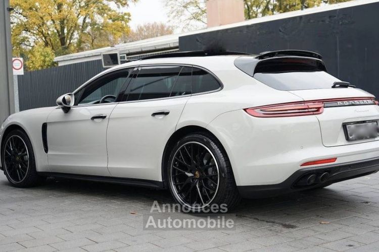 Porsche Panamera 4 SPORT TURISMO PDK*PANO*PASM*21 - <small></small> 71.900 € <small>TTC</small> - #4