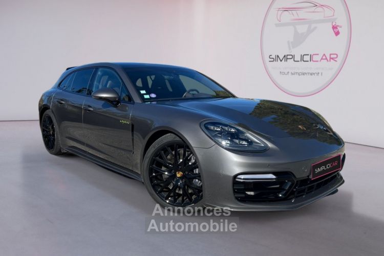 Porsche Panamera 4 V6 3.0 462 Hybrid Sport Turismo-SUIVI COMPLET PORSCHE-FULL OPTIONS-FULL CUIR/TOIT PANO OUVRANT - <small></small> 69.000 € <small>TTC</small> - #1