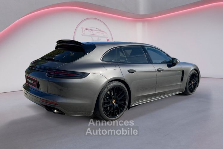 Porsche Panamera 4 V6 3.0 462 Hybrid Sport Turismo-SUIVI COMPLET PORSCHE-FULL OPTIONS-FULL CUIR/TOIT PANO OUVRANT - <small></small> 69.000 € <small>TTC</small> - #3