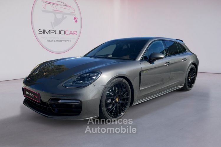 Porsche Panamera 4 V6 3.0 462 Hybrid Sport Turismo-SUIVI COMPLET PORSCHE-FULL OPTIONS-FULL CUIR/TOIT PANO OUVRANT - <small></small> 69.000 € <small>TTC</small> - #4