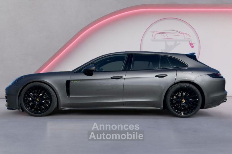 Porsche Panamera 4 V6 3.0 462 Hybrid Sport Turismo-SUIVI COMPLET PORSCHE-FULL OPTIONS-FULL CUIR/TOIT PANO OUVRANT - <small></small> 69.000 € <small>TTC</small> - #5