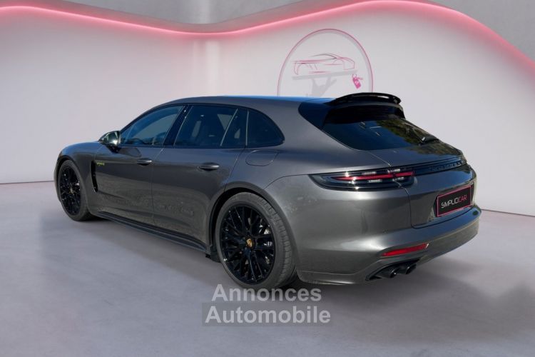 Porsche Panamera 4 V6 3.0 462 Hybrid Sport Turismo-SUIVI COMPLET PORSCHE-FULL OPTIONS-FULL CUIR/TOIT PANO OUVRANT - <small></small> 69.000 € <small>TTC</small> - #6