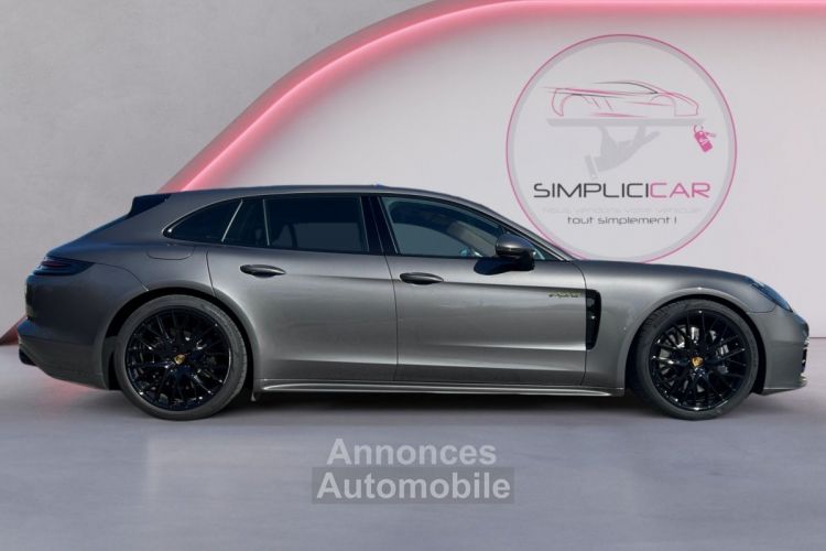 Porsche Panamera 4 V6 3.0 462 Hybrid Sport Turismo-SUIVI COMPLET PORSCHE-FULL OPTIONS-FULL CUIR/TOIT PANO OUVRANT - <small></small> 69.000 € <small>TTC</small> - #9