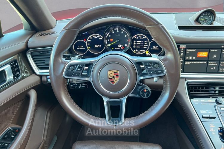 Porsche Panamera 4 V6 3.0 462 Hybrid Sport Turismo-SUIVI COMPLET PORSCHE-FULL OPTIONS-FULL CUIR/TOIT PANO OUVRANT - <small></small> 69.000 € <small>TTC</small> - #14