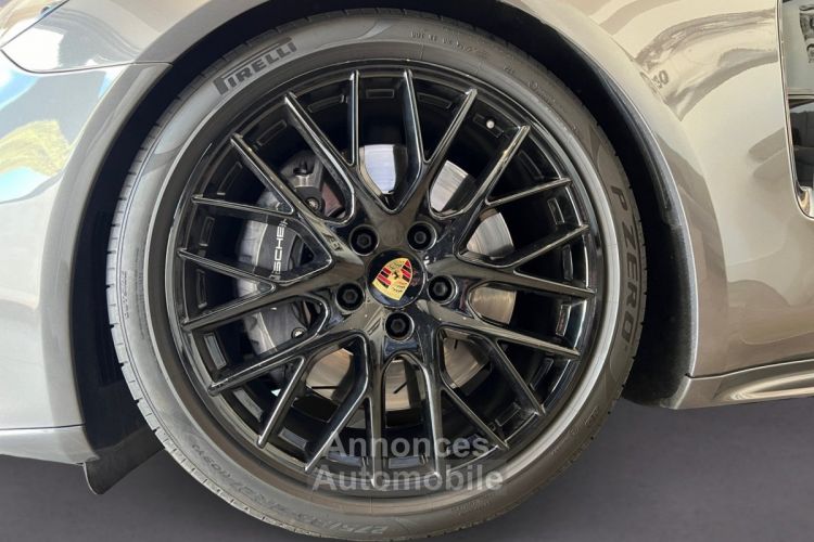 Porsche Panamera 4 V6 3.0 462 Hybrid Sport Turismo-SUIVI COMPLET PORSCHE-FULL OPTIONS-FULL CUIR/TOIT PANO OUVRANT - <small></small> 69.000 € <small>TTC</small> - #21