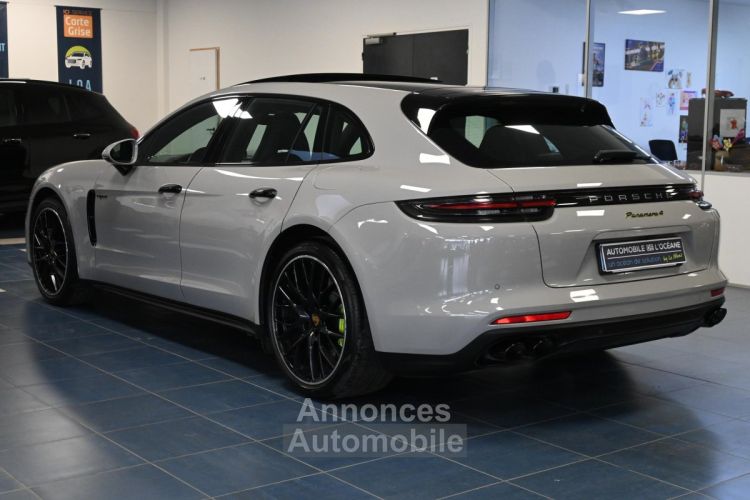 Porsche Panamera 4 V6 3.0 462 PDK Hybrid Sport Turismo - <small></small> 78.996 € <small>TTC</small> - #7