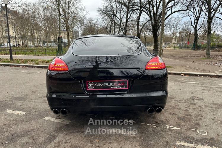 Porsche Panamera 4 V6 3.6 300 PDK - <small></small> 32.490 € <small>TTC</small> - #40