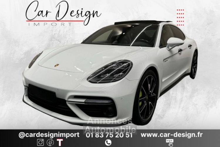 Porsche Panamera 4.0 V8 680ch Turbo S E-Hybrid Euro6d-T - <small></small> 79.990 € <small>TTC</small> - #1