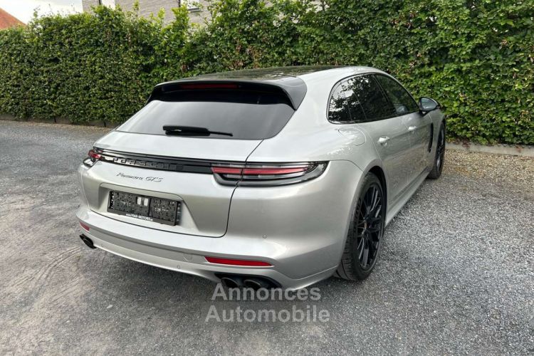 Porsche Panamera 4.0 V8 Bi-Turbo GTS Sport Turismo PDK - <small></small> 90.500 € <small>TTC</small> - #5