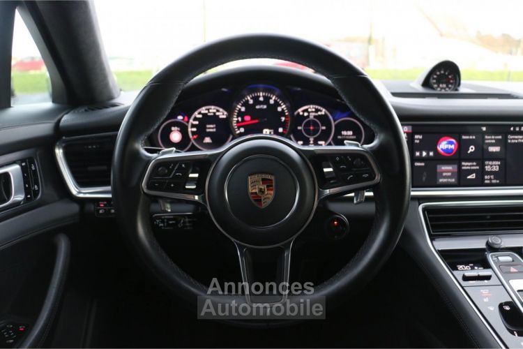 Porsche Panamera 4.0i V8 - 460 - BV PDK - Stop&Start  TYPE 971 BERLINE GTS PHASE 1 - <small></small> 76.900 € <small>TTC</small> - #19