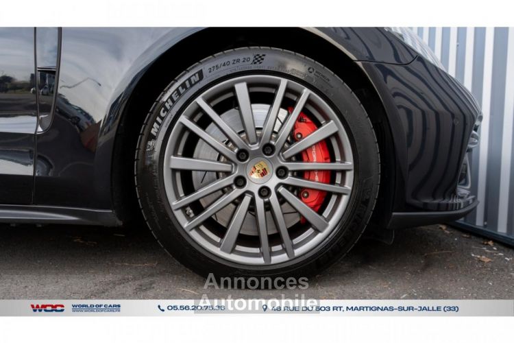 Porsche Panamera 4.0i V8 - 550 - BV PDK - Stop&Start TYPE 971 BERLINE Turbo PHASE 1 - <small></small> 59.990 € <small>TTC</small> - #13