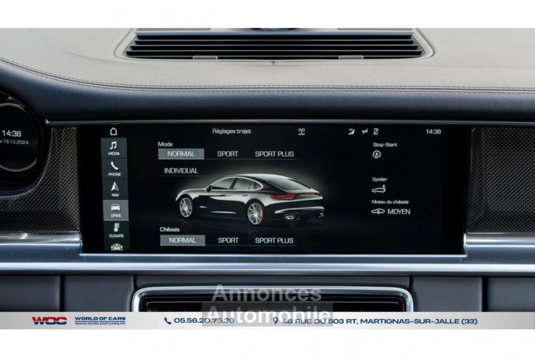 Porsche Panamera 4.0i V8 - 550 - BV PDK - Stop&Start TYPE 971 BERLINE Turbo PHASE 1 - <small></small> 59.990 € <small>TTC</small> - #29