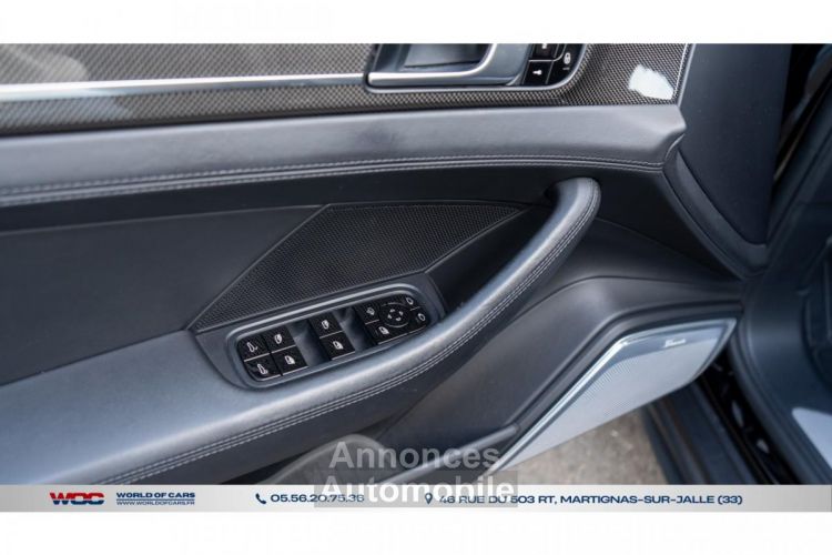 Porsche Panamera 4.0i V8 - 550 - BV PDK - Stop&Start TYPE 971 BERLINE Turbo PHASE 1 - <small></small> 59.990 € <small>TTC</small> - #38