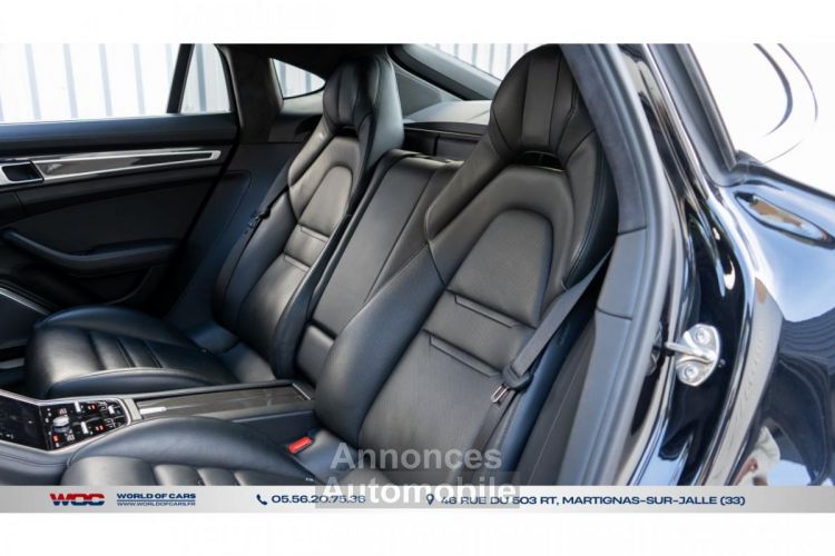 Porsche Panamera 4.0i V8 - 550 - BV PDK - Stop&Start TYPE 971 BERLINE Turbo PHASE 1 - <small></small> 59.990 € <small>TTC</small> - #45