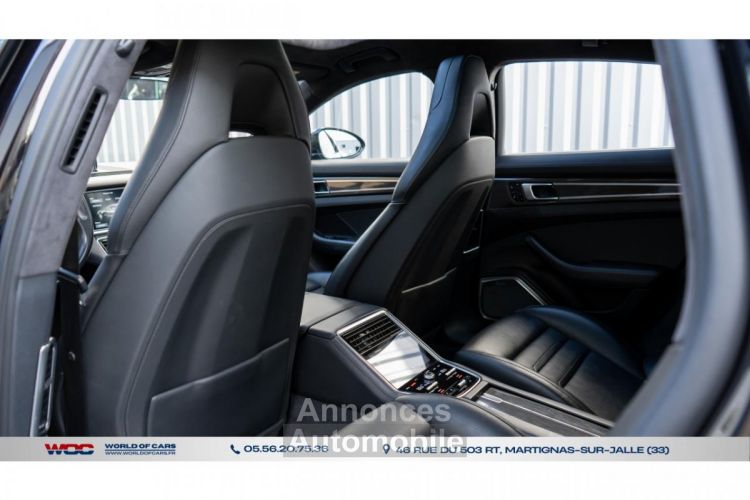 Porsche Panamera 4.0i V8 - 550 - BV PDK - Stop&Start TYPE 971 BERLINE Turbo PHASE 1 - <small></small> 59.990 € <small>TTC</small> - #46