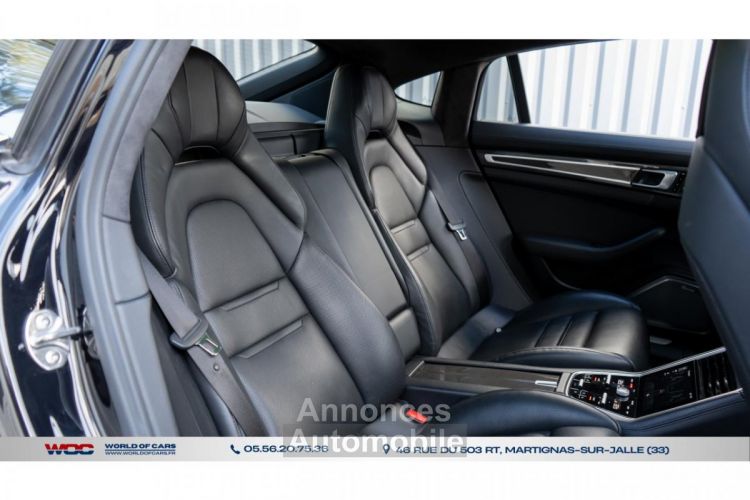 Porsche Panamera 4.0i V8 - 550 - BV PDK - Stop&Start TYPE 971 BERLINE Turbo PHASE 1 - <small></small> 59.990 € <small>TTC</small> - #50