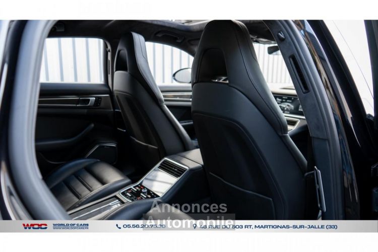 Porsche Panamera 4.0i V8 - 550 - BV PDK - Stop&Start TYPE 971 BERLINE Turbo PHASE 1 - <small></small> 59.990 € <small>TTC</small> - #51