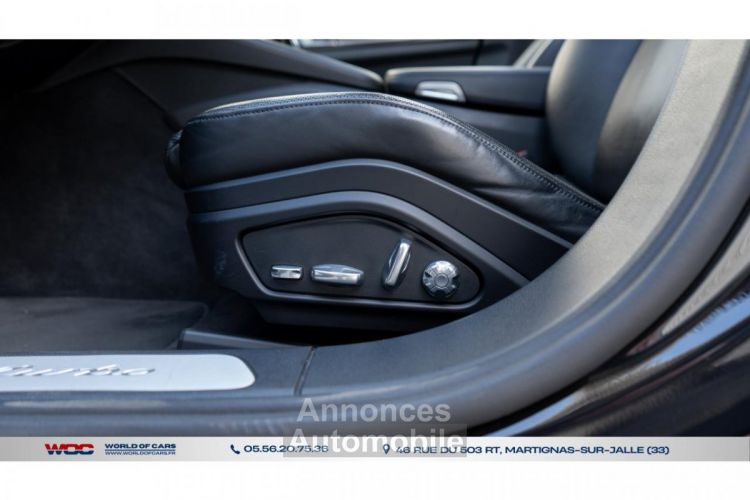 Porsche Panamera 4.0i V8 - 550 - BV PDK - Stop&Start TYPE 971 BERLINE Turbo PHASE 1 - <small></small> 59.990 € <small>TTC</small> - #58