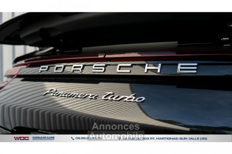 Porsche Panamera 4.0i V8 - 550 - BV PDK - Stop&Start TYPE 971 BERLINE Turbo PHASE 1 - <small></small> 59.990 € <small>TTC</small> - #81