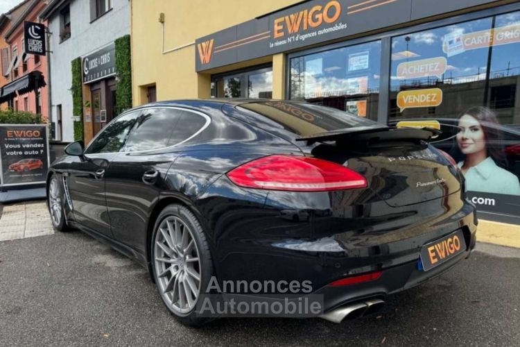 Porsche Panamera 4.8 TURBO 520 BVA CAMERA REGULATEUR GARANTIE 6 MOI - <small></small> 43.790 € <small>TTC</small> - #4