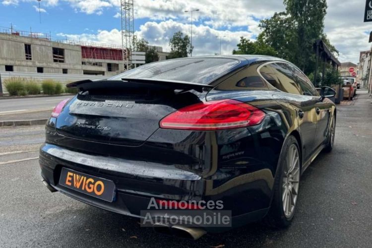 Porsche Panamera 4.8 TURBO 520 BVA CAMERA REGULATEUR GARANTIE 6 MOI - <small></small> 43.790 € <small>TTC</small> - #6