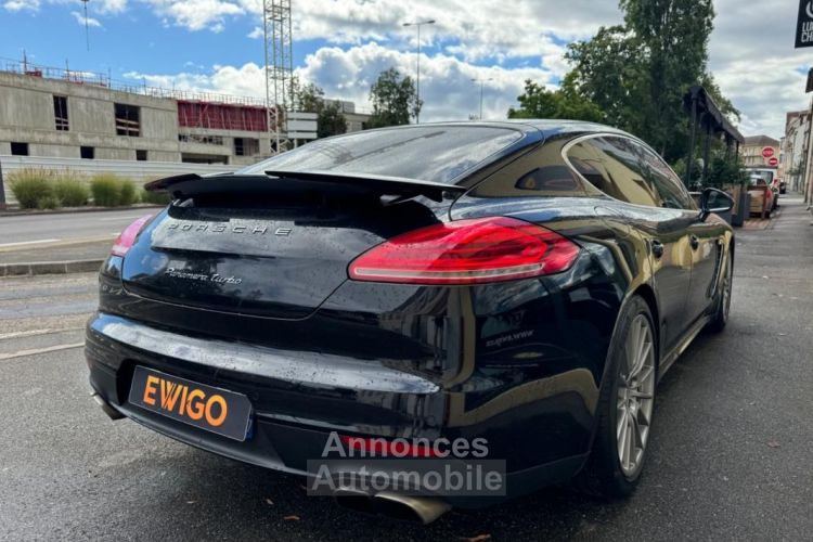 Porsche Panamera 4.8 TURBO 520 BVA CAMERA REGULATEUR GARANTIE 6 MOIS - <small></small> 43.290 € <small>TTC</small> - #6