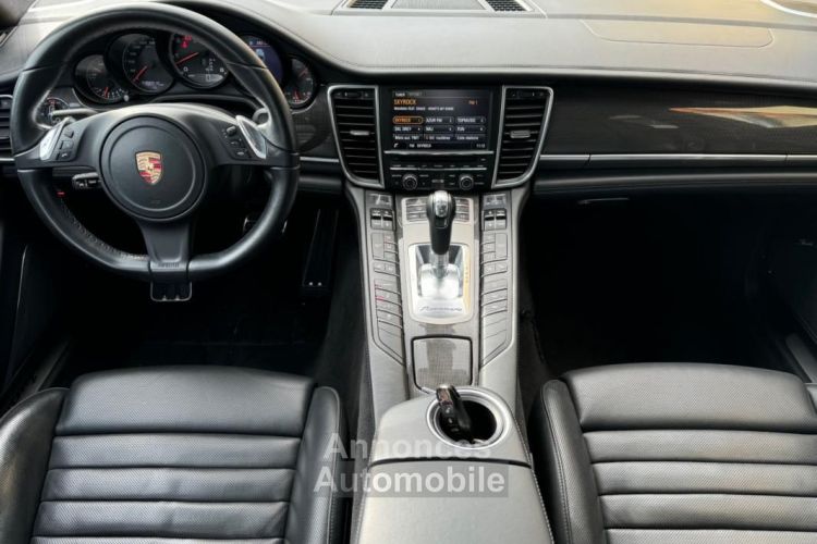 Porsche Panamera 4.8 TURBO 520 BVA CAMERA REGULATEUR GARANTIE 6 MOIS - <small></small> 43.290 € <small>TTC</small> - #13