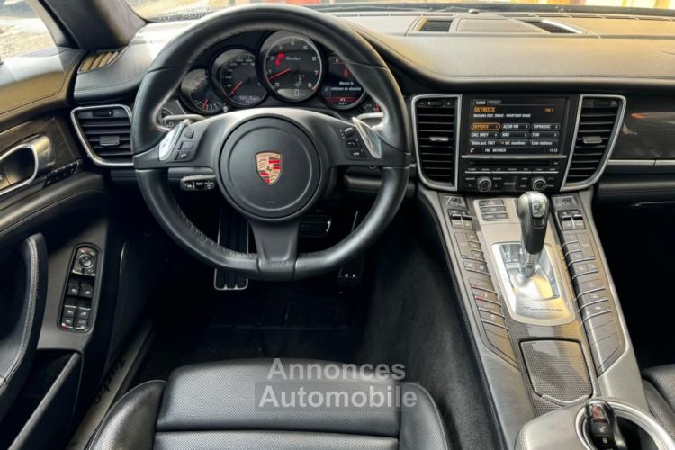 Porsche Panamera 4.8 TURBO 520 BVA CAMERA REGULATEUR GARANTIE 6 MOIS - <small></small> 43.290 € <small>TTC</small> - #14