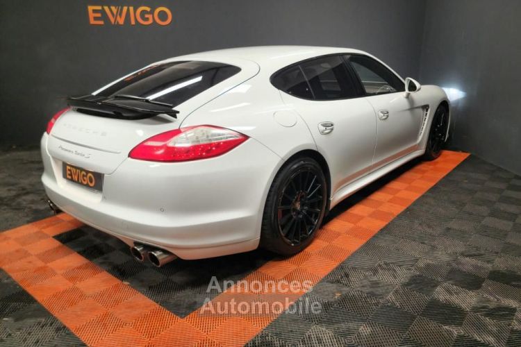 Porsche Panamera 4.8 TURBO 550ch S PDK BVA Attelage Electrique - <small></small> 49.990 € <small>TTC</small> - #4