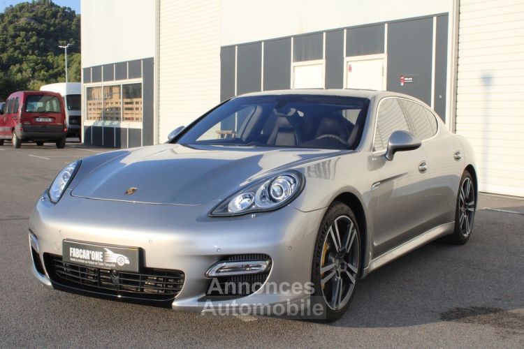 Porsche Panamera 4.8 v8 500 turbo - freins ceramique entretien exclusif garantie 12 mois - <small></small> 42.490 € <small>TTC</small> - #1