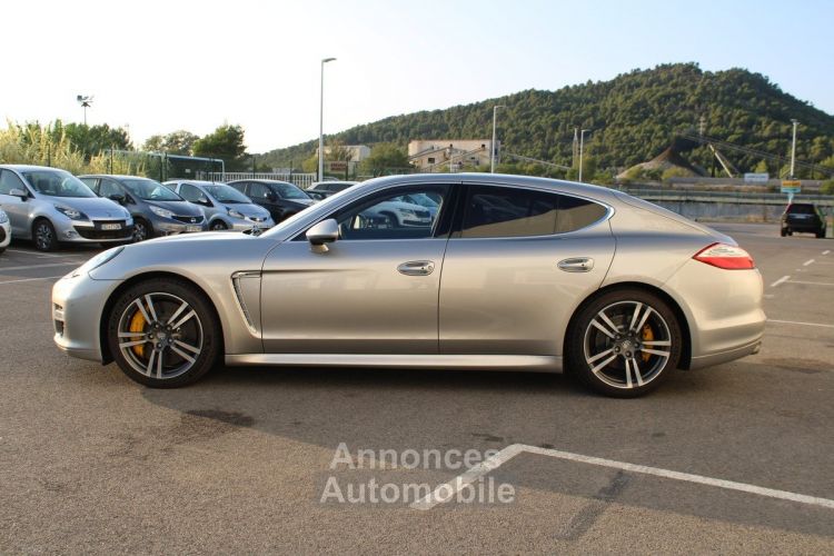 Porsche Panamera 4.8 v8 500 turbo - freins ceramique entretien exclusif garantie 12 mois - <small></small> 42.490 € <small>TTC</small> - #2