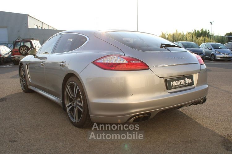 Porsche Panamera 4.8 v8 500 turbo - freins ceramique entretien exclusif garantie 12 mois - <small></small> 42.490 € <small>TTC</small> - #3