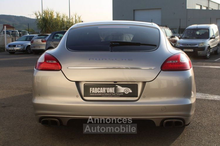 Porsche Panamera 4.8 v8 500 turbo - freins ceramique entretien exclusif garantie 12 mois - <small></small> 42.490 € <small>TTC</small> - #4