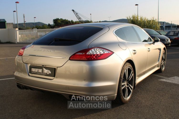 Porsche Panamera 4.8 v8 500 turbo - freins ceramique entretien exclusif garantie 12 mois - <small></small> 42.490 € <small>TTC</small> - #5