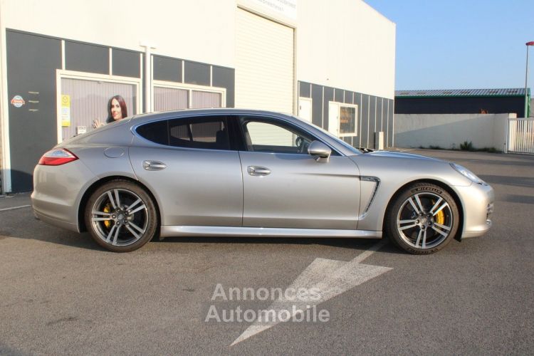 Porsche Panamera 4.8 v8 500 turbo - freins ceramique entretien exclusif garantie 12 mois - <small></small> 42.490 € <small>TTC</small> - #6