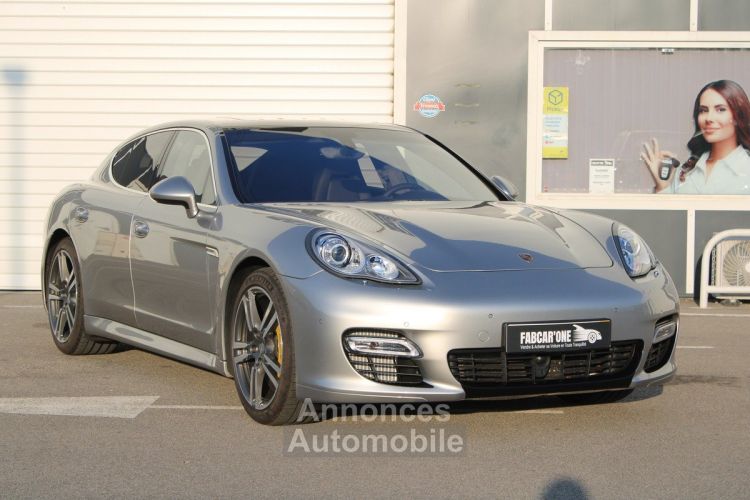 Porsche Panamera 4.8 v8 500 turbo - freins ceramique entretien exclusif garantie 12 mois - <small></small> 42.490 € <small>TTC</small> - #7