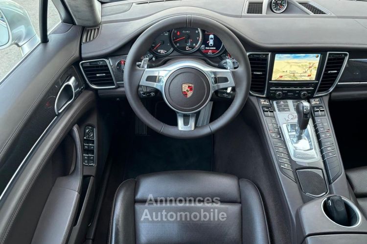 Porsche Panamera 4.8 v8 500 turbo - freins ceramique entretien exclusif garantie 12 mois - <small></small> 42.490 € <small>TTC</small> - #15