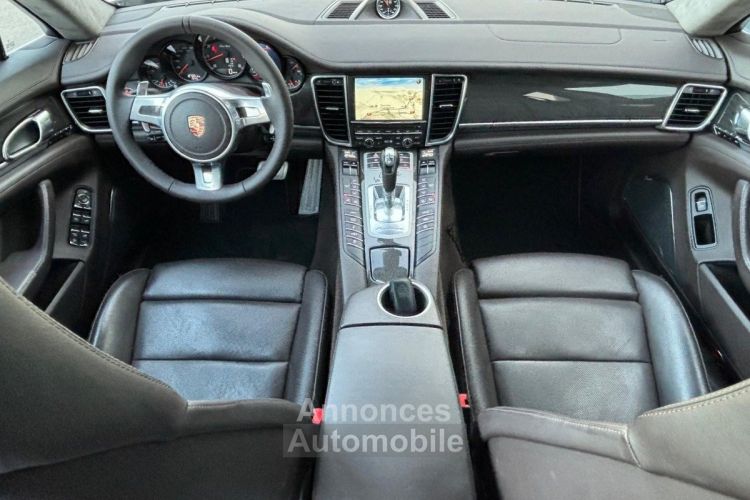 Porsche Panamera 4.8 v8 500 turbo - freins ceramique entretien exclusif garantie 12 mois - <small></small> 42.490 € <small>TTC</small> - #16