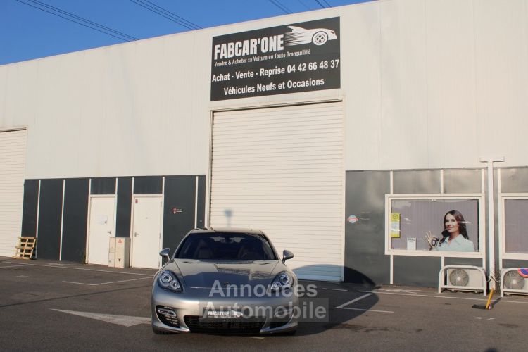 Porsche Panamera 4.8 v8 500 turbo - freins ceramique entretien exclusif garantie 12 mois - <small></small> 42.490 € <small>TTC</small> - #30